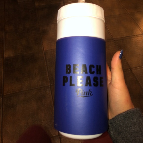 Pink water bottle - Picture 2 of 4